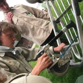 Mel 072 - Scouts en Gidsen Zaventem 